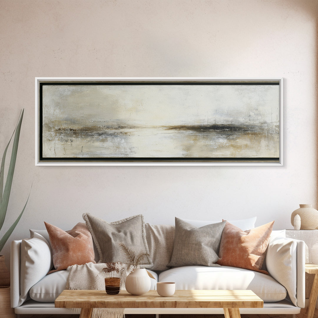 Minimal Two Figure Line Drawing Canvas Print, Master Bedroom, Signs for Home, Bedroom Decor, Fine Art, Sanctuary, Luxury Decor, MAS-3x1-45