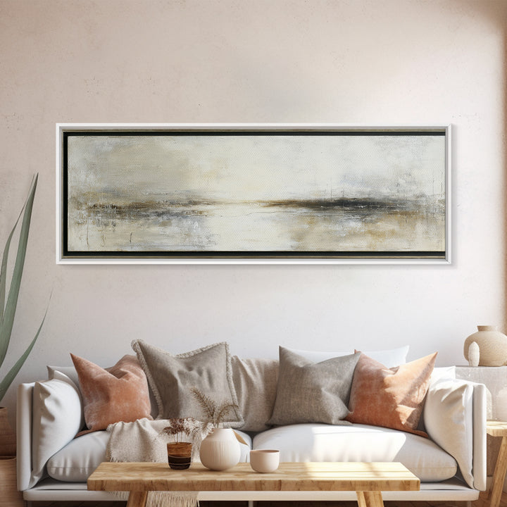 Minimal Two Figure Line Drawing Canvas Print, Master Bedroom, Signs for Home, Bedroom Decor, Fine Art, Sanctuary, Luxury Decor, MAS-3x1-45