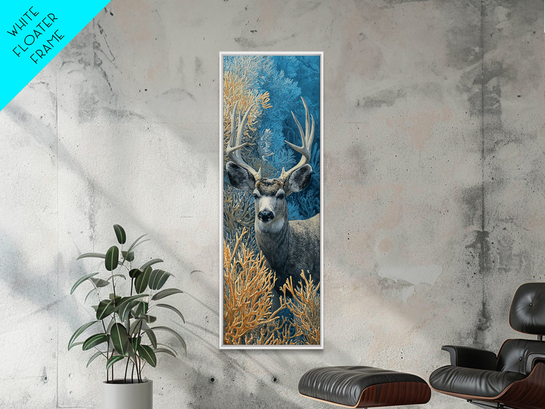 Wild Coral Reef Canvas Print, Maximalist Art, Fine Art Print, Living Room Decor, Fine Art, Maximal, Digital Prints, Art Prints, MAX-1x3-5