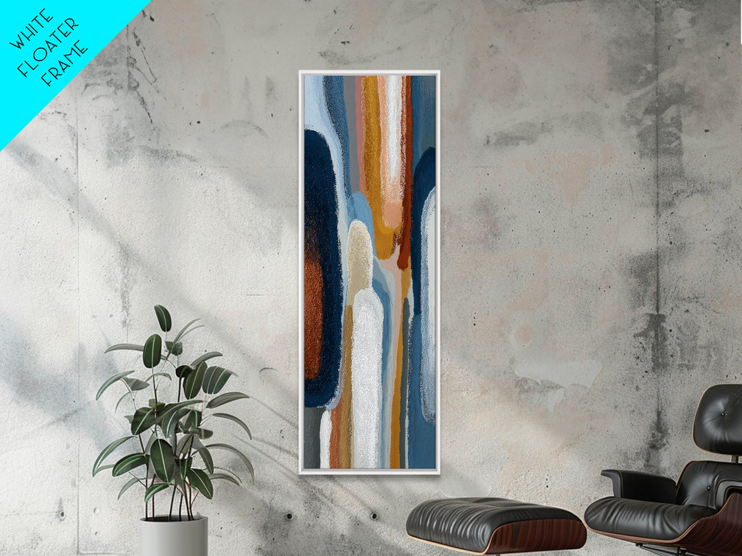 Chaotic Joyful Abstract Canvas Print, Maximalist Art, Boho Decor, Living Room Decor, Fine Art, Maximal, Art Print, Digital Art, MAX-1x3-82