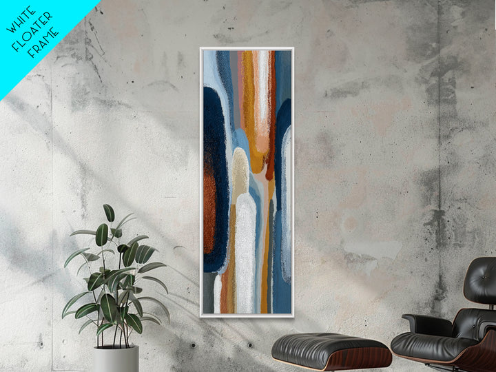 Chaotic Joyful Abstract Canvas Print, Maximalist Art, Boho Decor, Living Room Decor, Fine Art, Maximal, Art Print, Digital Art, MAX-1x3-82