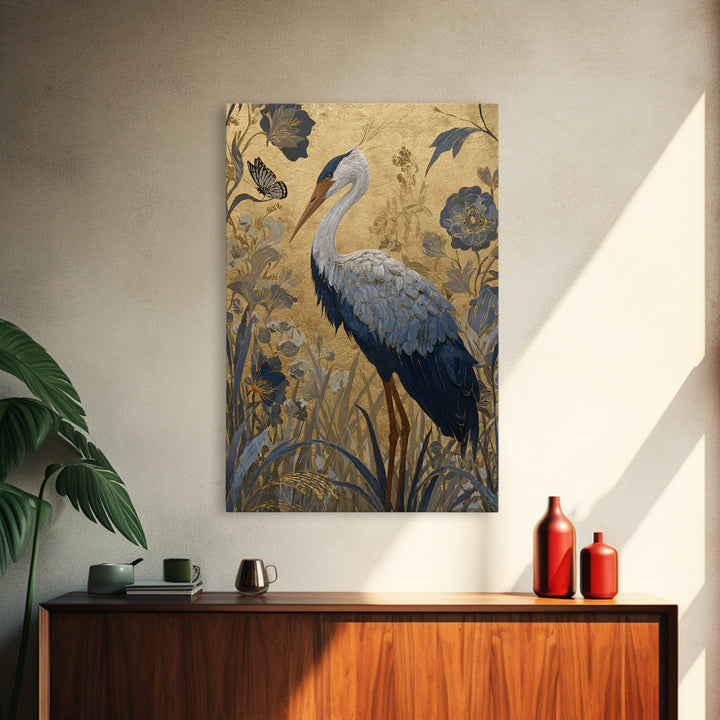 Explosive Floral Jungle Canvas Print, Maximalist Art, Unique Wall Art, Living Room Decor, Fine Art, Maximal, Fine Art Print, MAX-2x3-81