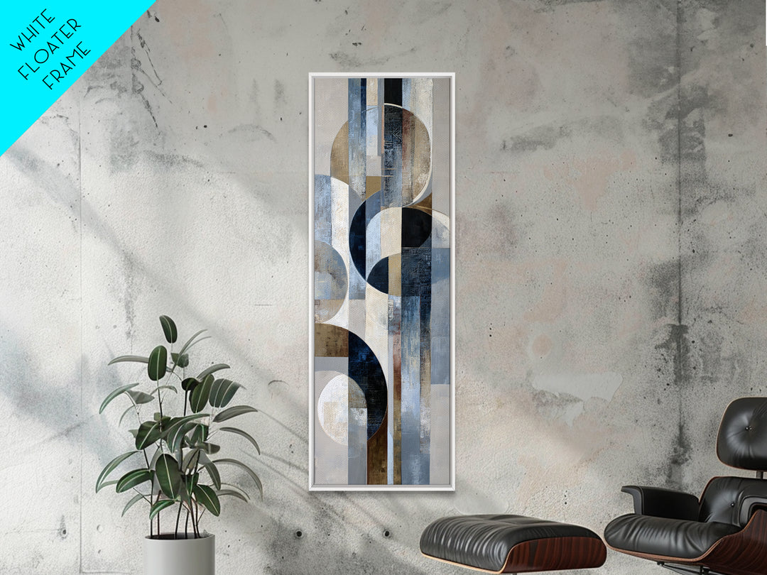 Minimal Abstract Wave Line Canvas Print, Minimalist Art, Modern Decor, Living Room Decor, Abstract Art, Minimal, Poster, MIN-1x3-49