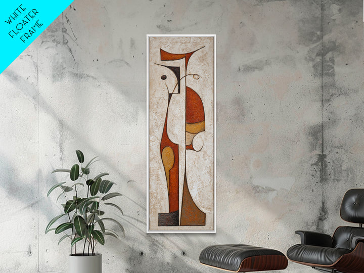Minimal Cat Line Drawing Canvas Print, Minimalist Art, Boho Wall Art, Living Room Decor, Fine Art, Minimal, Statement Artwork, MIN-1x3-59