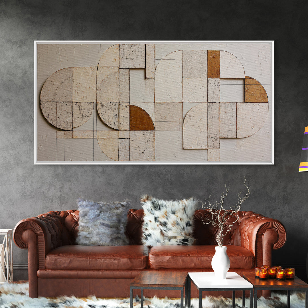 Minimal Cat Line Drawing Framed Canvas Print, Minimalist Art, Art Print, Living Room Decor, Minimal, Abstract Wall Art, MIN-2x1-43