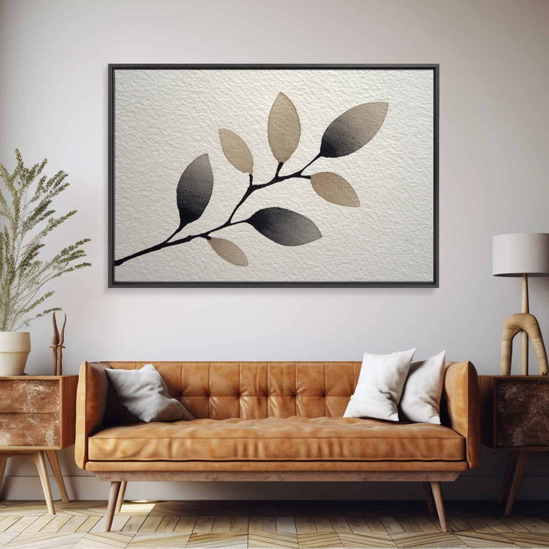 Simple Geometric Sun Framed Canvas Print, Minimalist Art, Statement Artwork, Living Room Decor, Abstract Art, Minimal, MIN-3x2-19