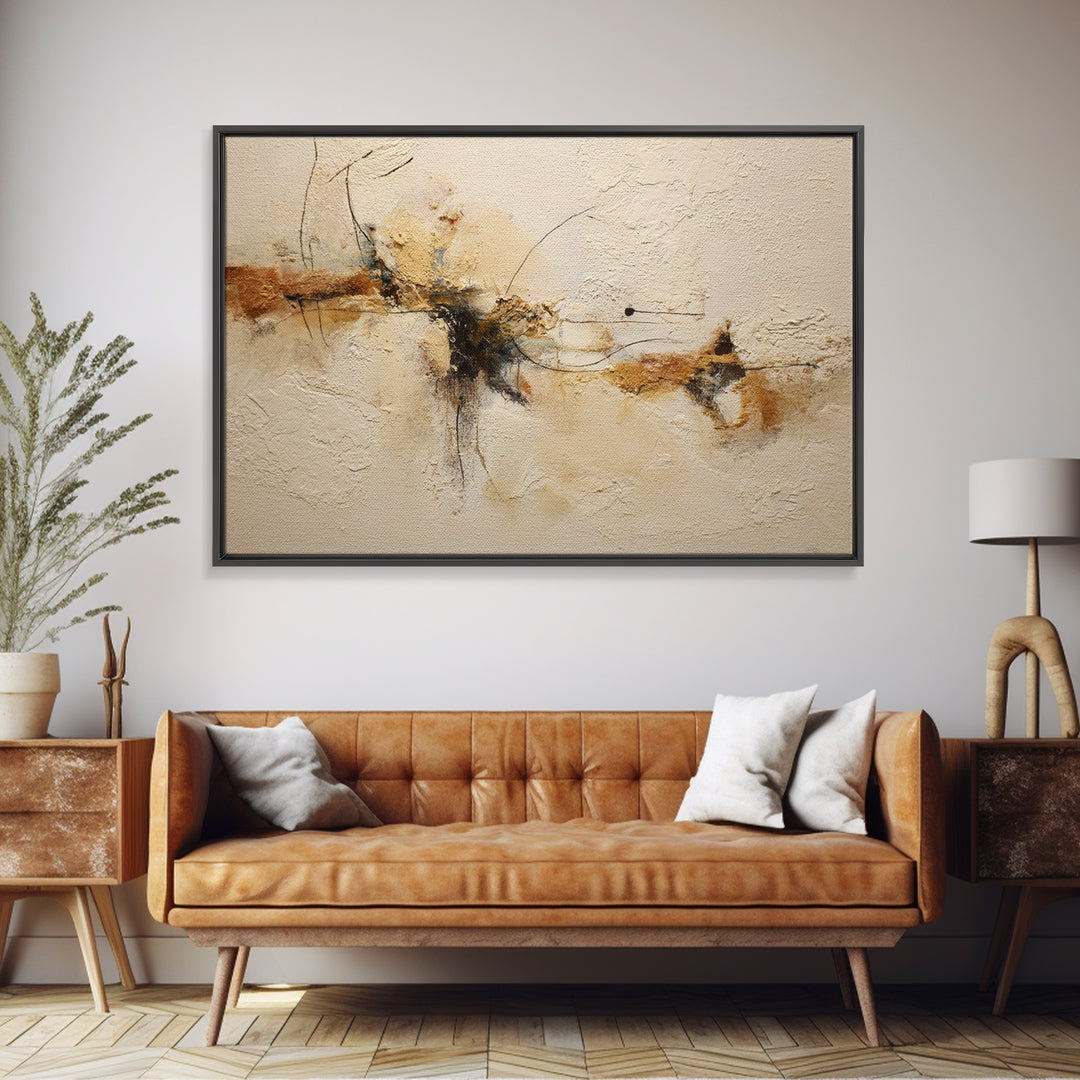 Minimal Cat Line Drawing Canvas Print, Minimalist Art, Japanese Wall Art, Living Room Decor, Abstract Art, Minimal, MIN-3x2-3