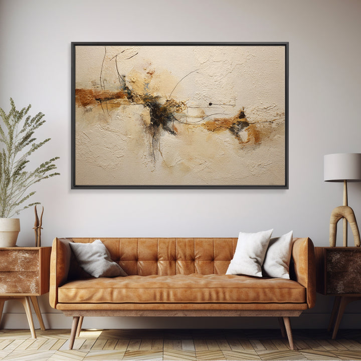 Minimal Cat Line Drawing Canvas Print, Minimalist Art, Japanese Wall Art, Living Room Decor, Abstract Art, Minimal, MIN-3x2-3