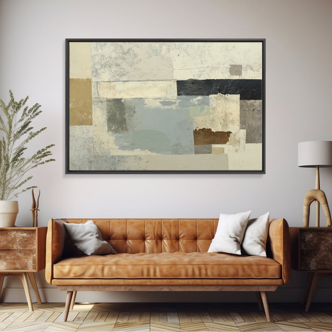 Thin Line Mountain Canvas Print, Minimalist Art, Boho Wall Art, Living Room Decor, Oil Painting, Minimal, Statement Artwork, MIN-3x2-30
