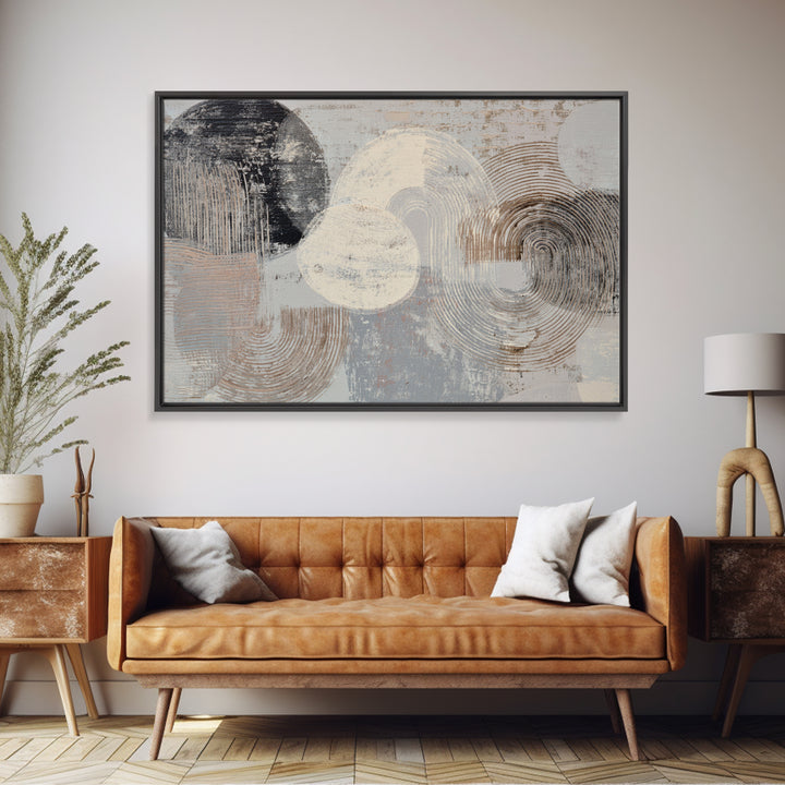 Small Cloud Study Canvas Print, Minimalist Art, Neutral Decor, Living Room Decor, Fine Art, Minimal, Home Decor, Poster, MIN-3x2-49