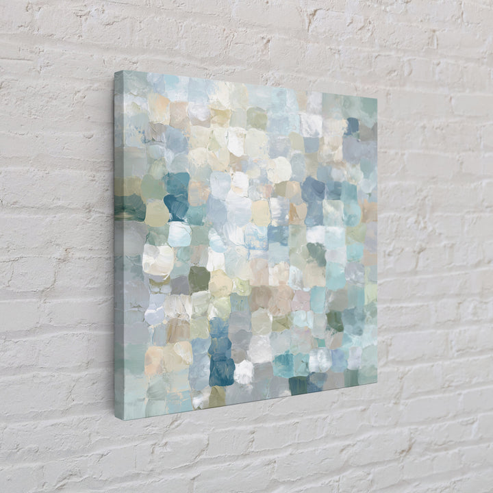 Subtle Marble Texture Framed Canvas Print, Medical Office Art, Gallery Decor, Office Decor, Fine Art, Calm, Contemporary Art, MOA-1x1-67