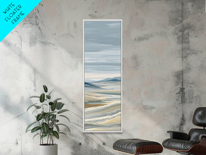 Large Neutral Landscape Canvas Print, Medical Office Art, Healthcare Wall Art, Office Decor, Oil Painting, Calm, Gallery Decor, MOA-1x3-100