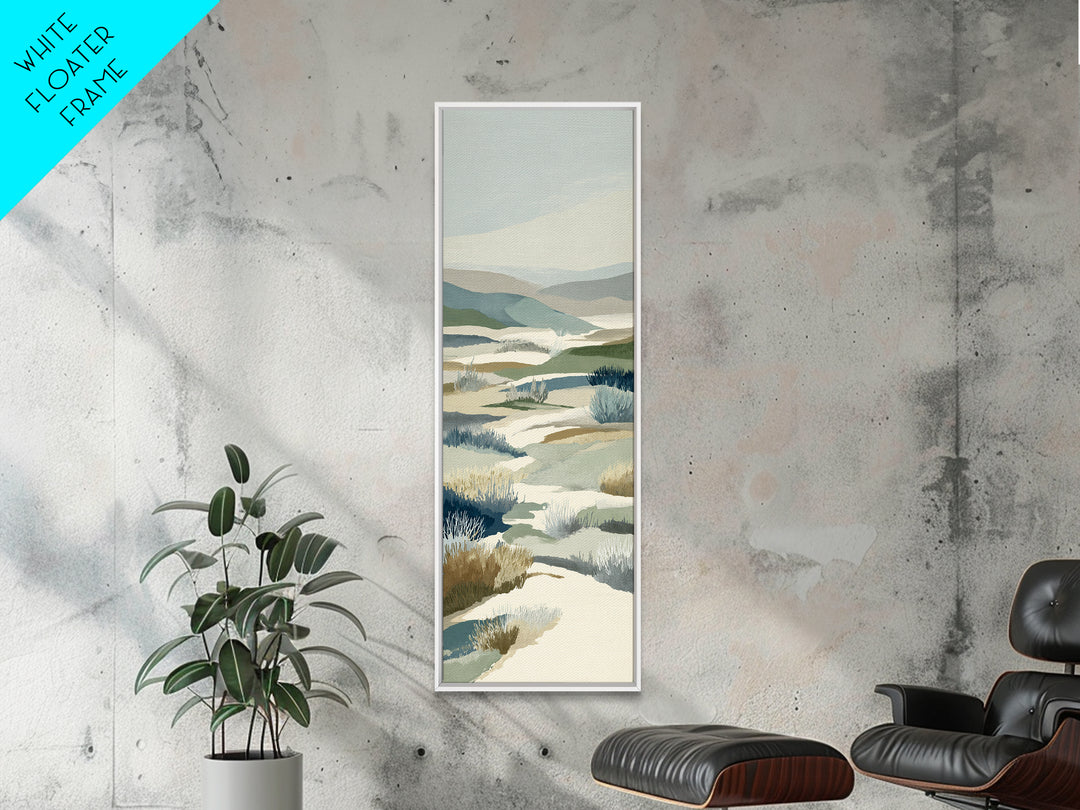 Clean Geometric Composition Canvas Print, Medical Office Art, Anatomy Art, Office Decor, Fine Art, Calm, Statement Artwork, MOA-1x3-22