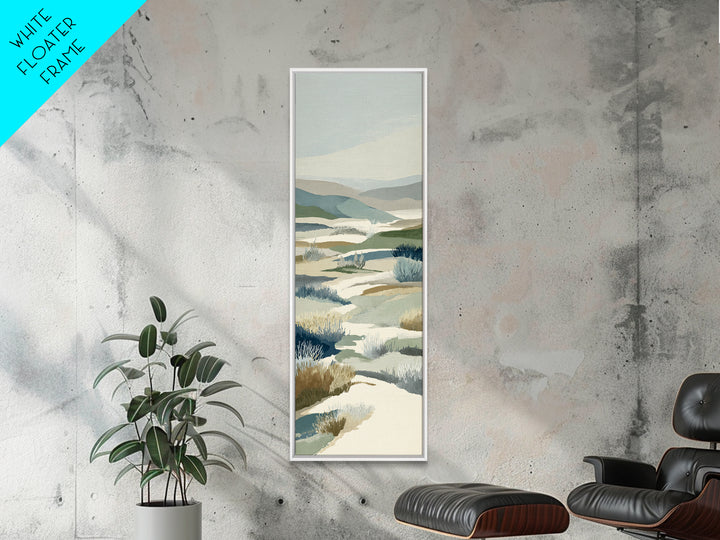 Clean Geometric Composition Canvas Print, Medical Office Art, Anatomy Art, Office Decor, Fine Art, Calm, Statement Artwork, MOA-1x3-22