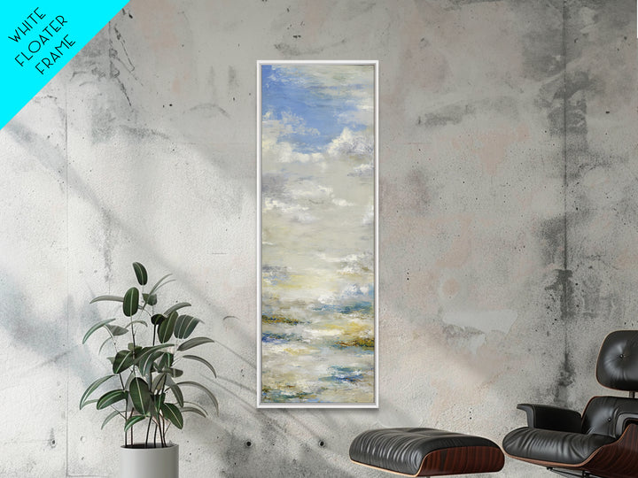 Soft Mountain Landscape Canvas Print, Medical Office Art, Biology Art, Office Decor, Fine Art, Calm, Art Print, Room Decor, MOA-1x3-38