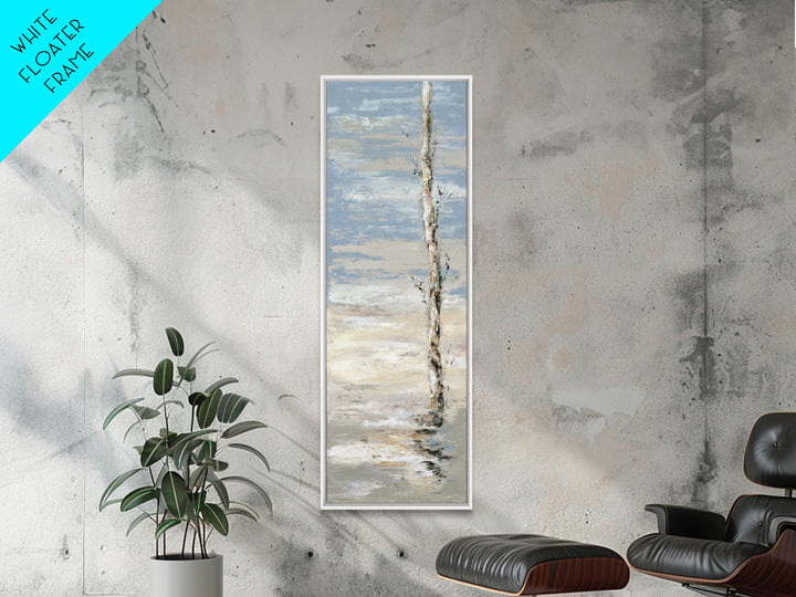 Simple Line Figure Canvas Print, Medical Office Art, Healthcare Wall Art, Office Decor, Fine Art, Calm, Gallery Decor, MOA-1x3-6