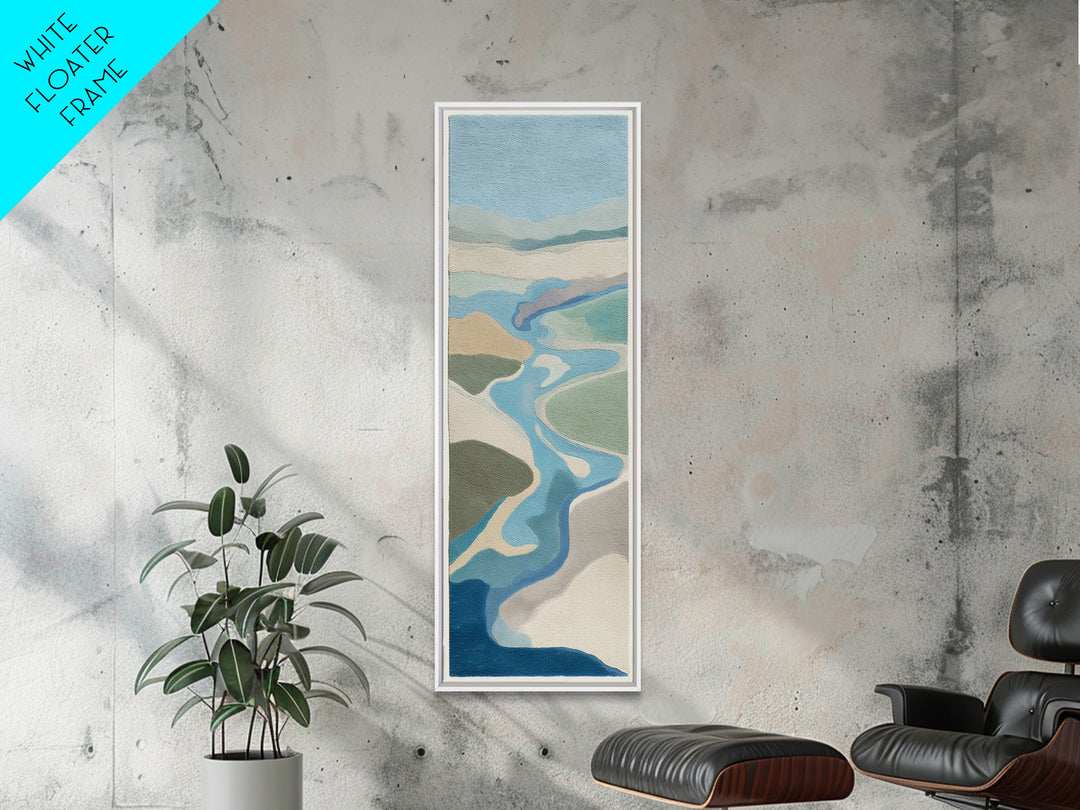 Simple Line Figure Canvas Print, Medical Office Art, Medical School, Office Decor, Fine Art, Calm, Minimalist Decor, MOA-1x3-78