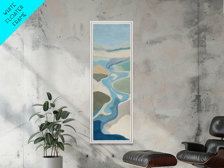 Simple Line Figure Canvas Print, Medical Office Art, Medical School, Office Decor, Fine Art, Calm, Minimalist Decor, MOA-1x3-78