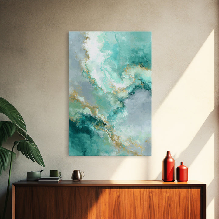 Abstract Healing Spiral Canvas Print, Medical Office Art, Art Print, Office Decor, Abstract Art, Calm, Printable Art, MOA-2x3-23