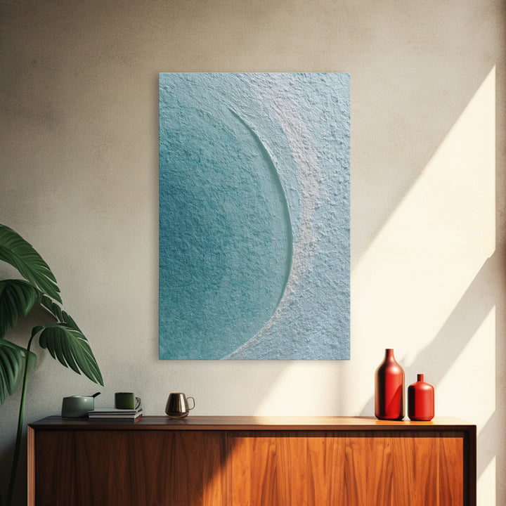 Abstract Healing Spiral Canvas Print, Medical Office Art, Brain Poster, Office Decor, Abstract Art, Calm, Medical School, MOA-2x3-95