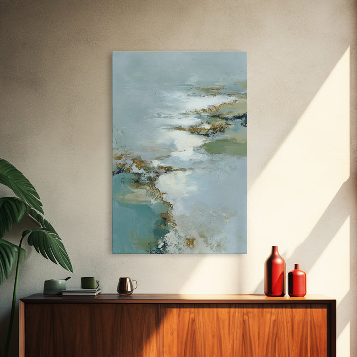 Simple Line Figure Framed Canvas Print, Medical Office Art, Digital Art, Office Decor, Fine Art, Calm, Medical Decor, MOA-2x3-98