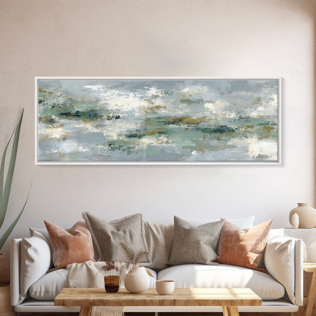 Simple Line Figure Framed Canvas Print, Medical Office Art, Home Decor, Office Decor, Calm, Medical Art, Medical Office Decor, MOA-3x1-10