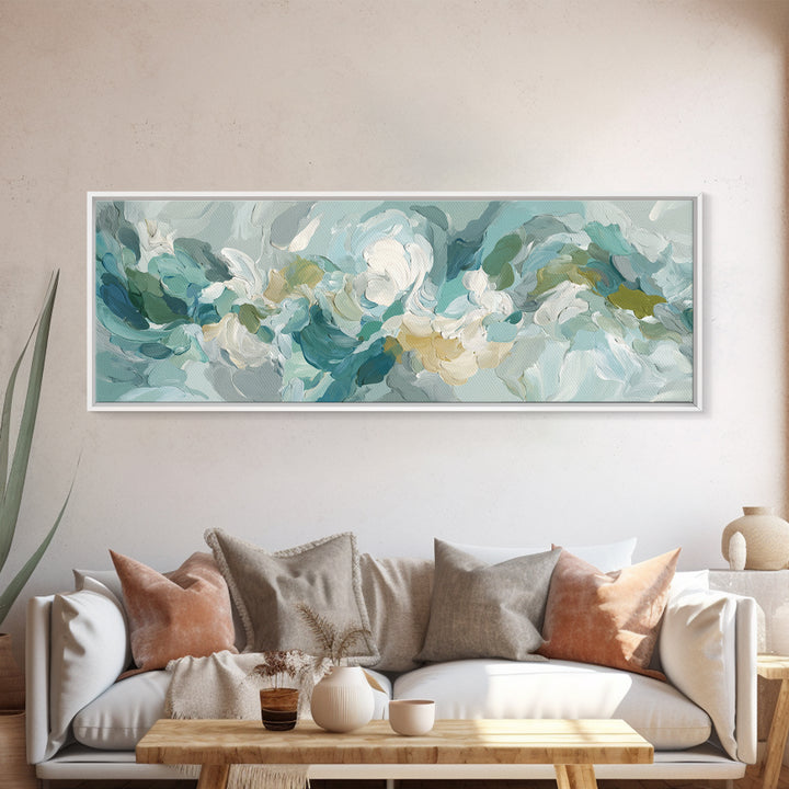 Abstract Healing Spiral Canvas Print, Medical Office Art, Luxury Decor, Office Decor, Fine Art, Calm, Digital Wall Art, MOA-3x1-31