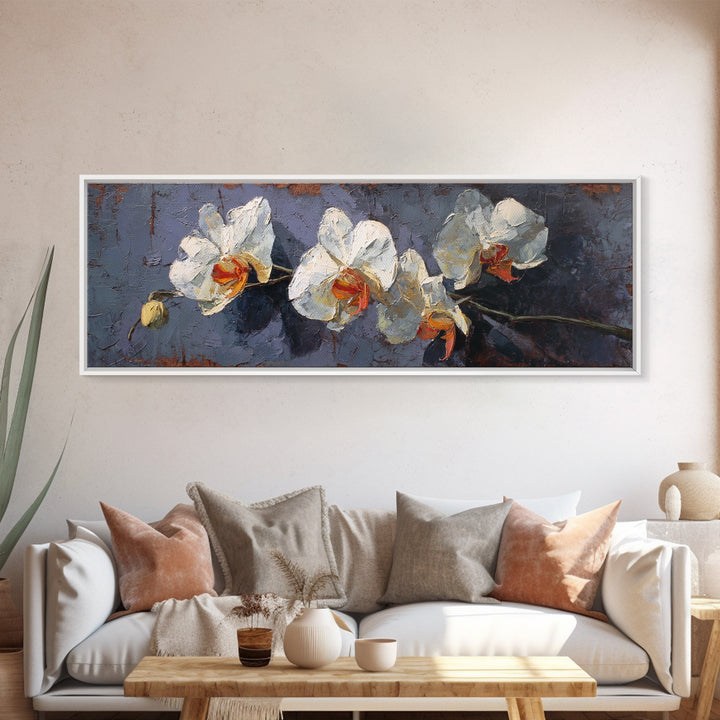 Fresh Citrus and Leaves for Bright Optimism Canvas Print, Medical Office Art, Gallery Decor, Office Decor, Fine Art, Calm, MOA-3x1-40