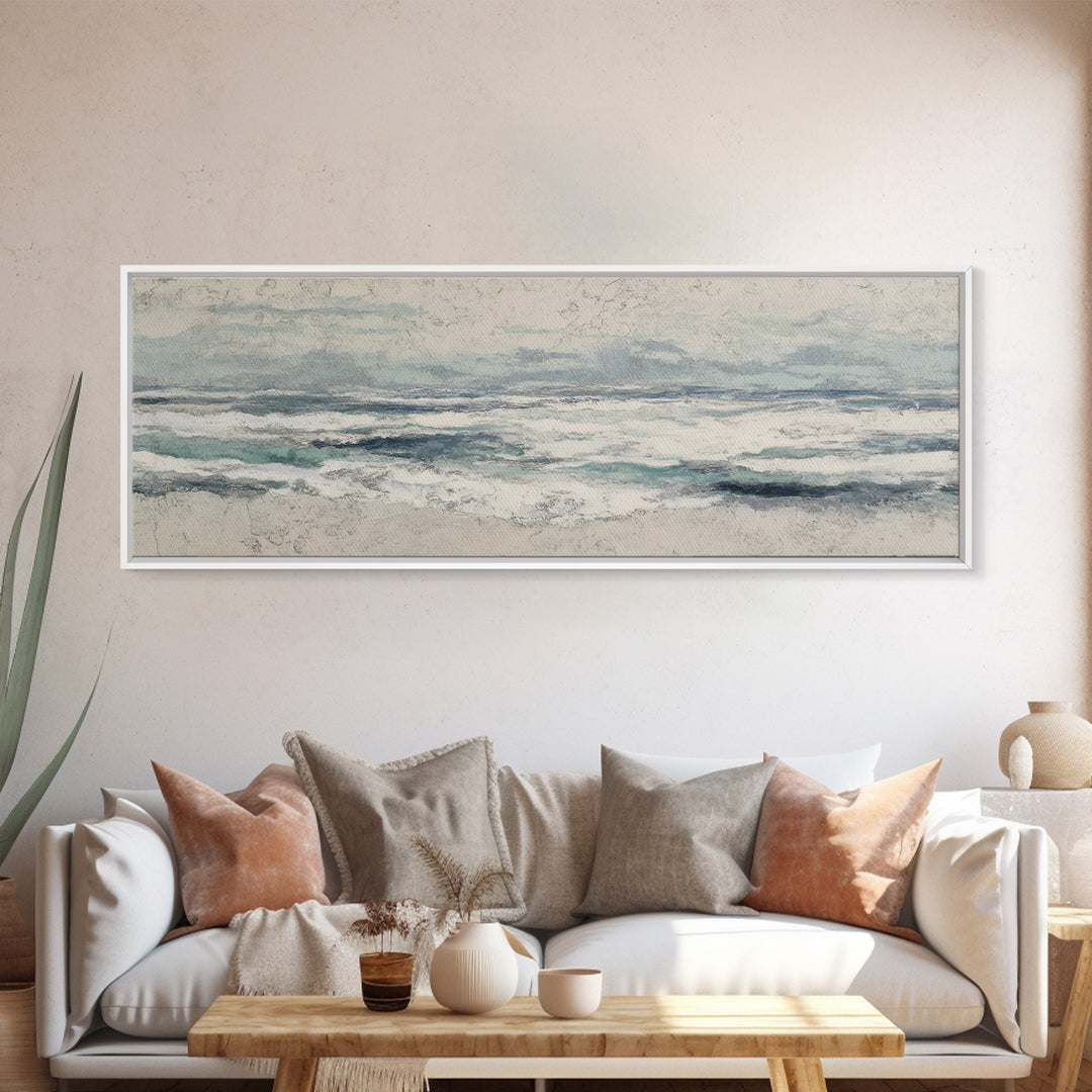 Subtle Marble Texture Canvas Print, Medical Office Art, Digital Wall Art, Office Decor, Fine Art, Calm, Healthcare Wall Art, MOA-3x1-83
