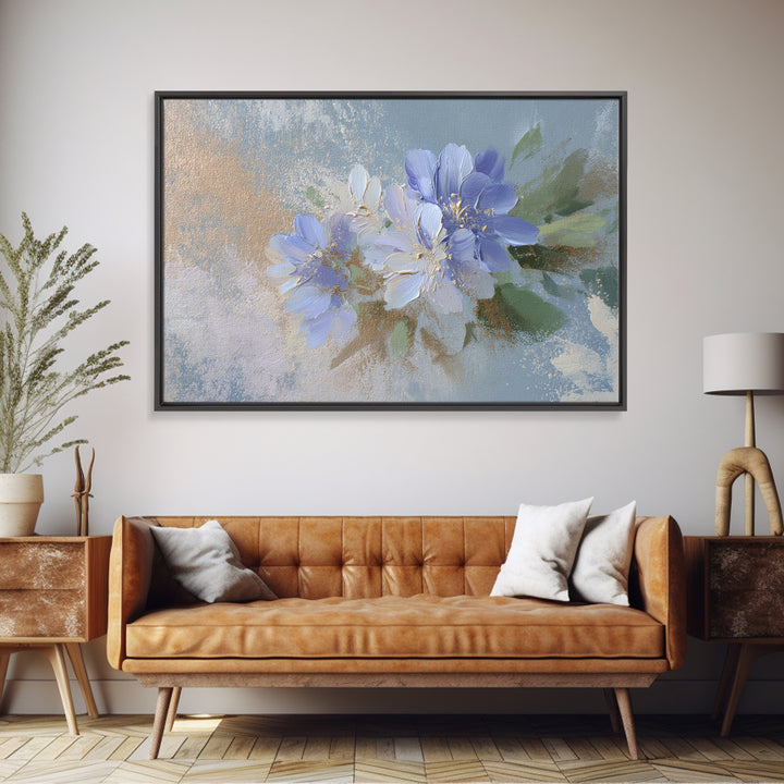 Lavender Botanical Still Life Canvas Print, Medical Office Art, Printable Card, Office Decor, Fine Art, Calm, School Nurse Art, MOA-3x2-1