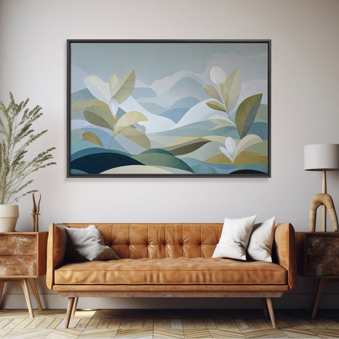 Fresh Citrus and Leaves for Bright Optimism Framed Canvas Print, Medical Office Art, Fine Art Print, Office Decor, Oil Painting, MOA-3x2-100