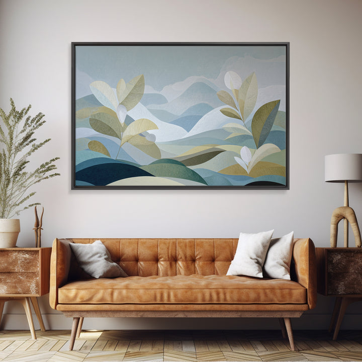 Fresh Citrus and Leaves for Bright Optimism Framed Canvas Print, Medical Office Art, Fine Art Print, Office Decor, Oil Painting, MOA-3x2-100