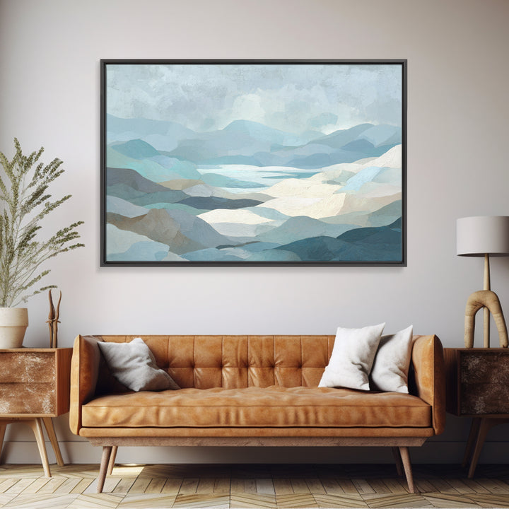 Simple Line Figure Canvas Print, Medical Office Art, Minimalist Art, Office Decor, Oil Painting, Calm, Educational Poster, MOA-3x2-22