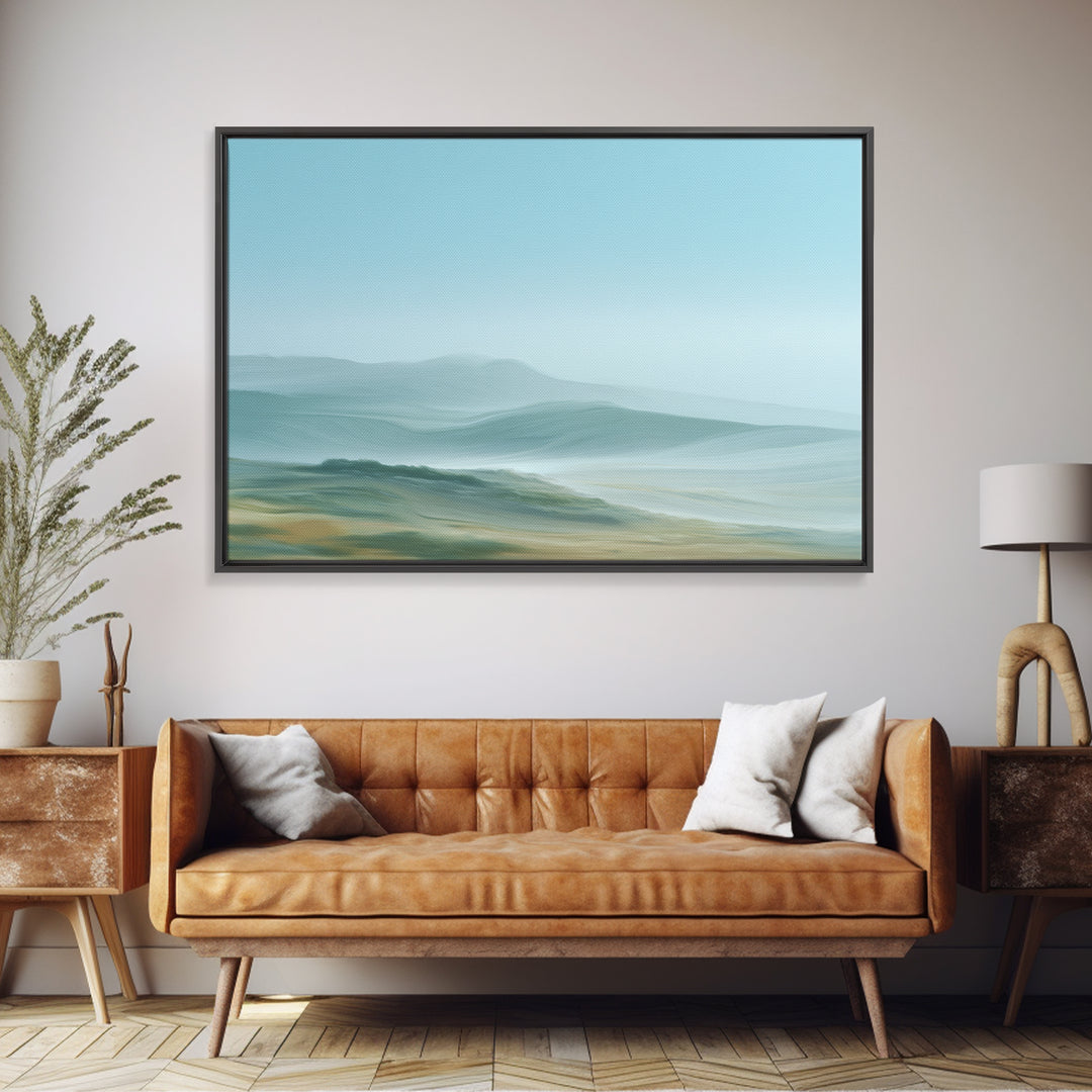 Simple Line Figure Framed Canvas Print, Medical Office Art, Medical Office Decor, Office Decor, Fine Art, Calm, Nurse Wall Art, MOA-3x2-70