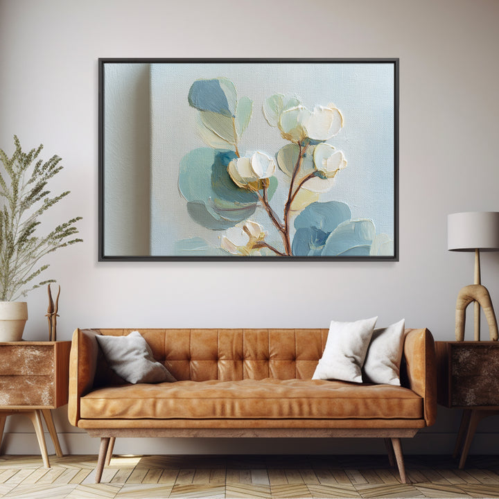 Lavender Botanical Still Life Canvas Print, Medical Office Art, Heart Anatomy Print, Office Decor, Oil Painting, Calm, MOA-3x2-73