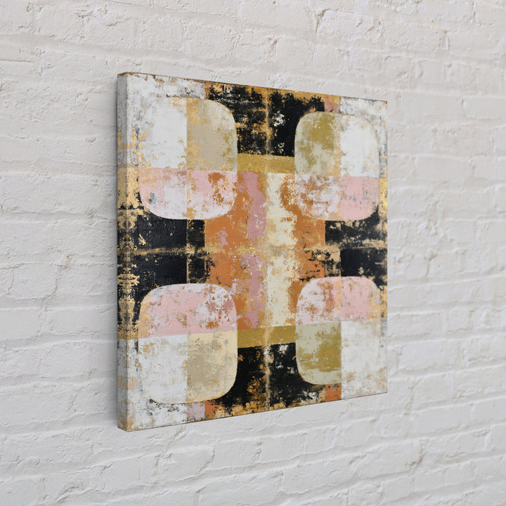 Large Marble Texture Abstract Framed Canvas Print, Modern Art, Printable Art, Living Room Decor, Abstract Art, Modern, MOD-1x1-64