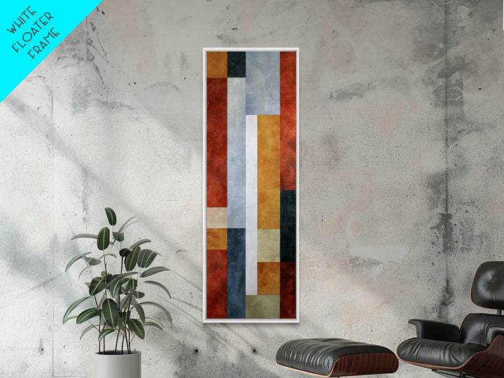 High Contrast Gallery Abstract Canvas Print, Modern Art, Art, Living Room Decor, Fine Art, Modern, Canvas Art, Digital Print, MOD-1x3-60