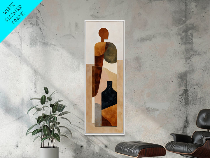 Brown Leather and Whiskey Still Life Canvas Print, Monochrome Art, Abstract Art, Living Room Decor, Mono, Bedroom Wall Art, MON-1x3-11