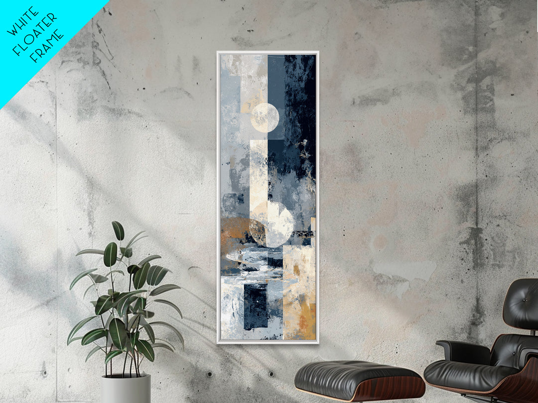 Silver Ocean Moonlight Scene Canvas Print, Monochrome Art, Contemporary Art, Living Room Decor, Fine Art, Mono, Original Art, MON-1x3-7