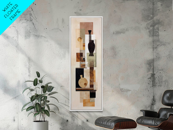 Brown Leather and Whiskey Still Life Framed Canvas Print, Monochrome Art, Printable Art, Living Room Decor, Fine Art, Mono, MON-1x3-83