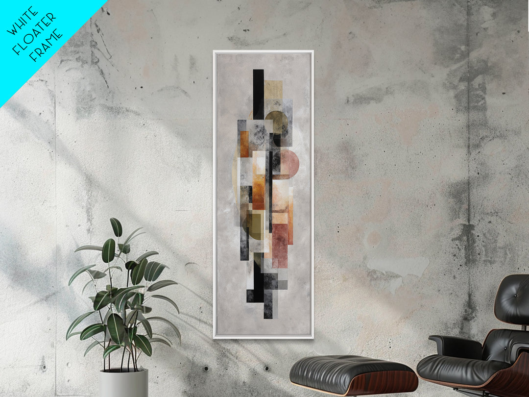 Black Ink Abstract Canvas Print, Monochrome Art, Luxury Decor, Living Room Decor, Abstract Art, Mono, Printable Wall Art, MON-1x3-90