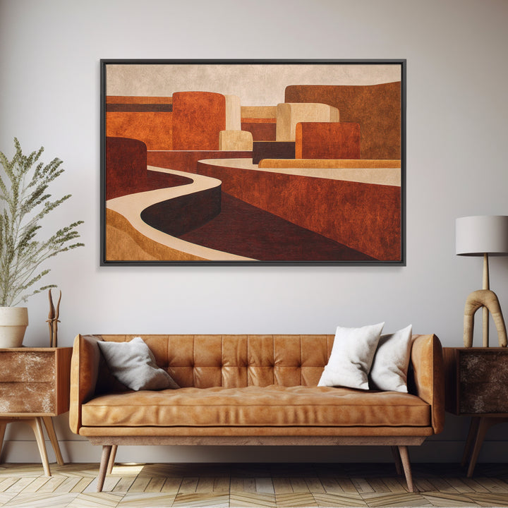 Brown Leather and Whiskey Still Life Canvas Print, Monochrome Art, Boho Decor, Living Room Decor, Fine Art, Mono, Art Print, MON-3x2-75