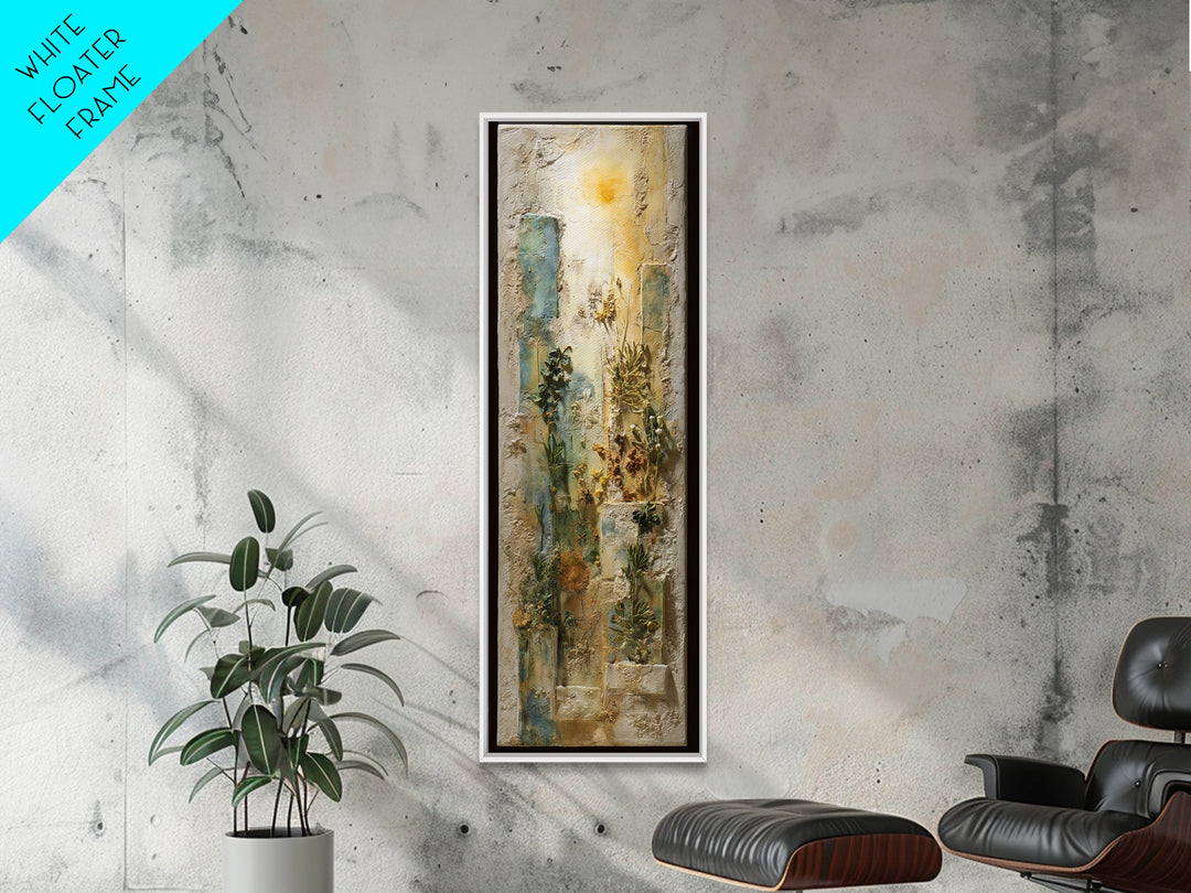 Brass Lantern Still Life Casting Lace Shadows Canvas Print, Moroccan Art, Printable Wall Art, Living Room Decor, Marrakesh, MOR-1x3-69