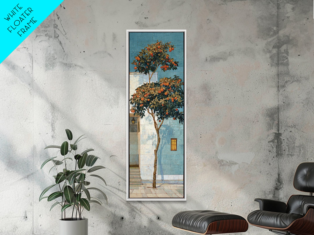 Patterned Door Hardware and Carved Wood Detail Framed Canvas Print, Moroccan Art, Room Decor, Living Room Decor, Marrakesh, MOR-1x3-79
