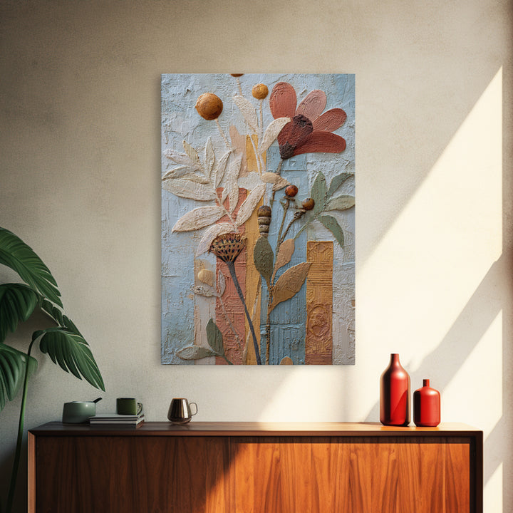 Patterned Door Hardware and Carved Wood Detail Framed Canvas Print, Moroccan Art, Printable, Living Room Decor, Marrakesh, MOR-2x3-3