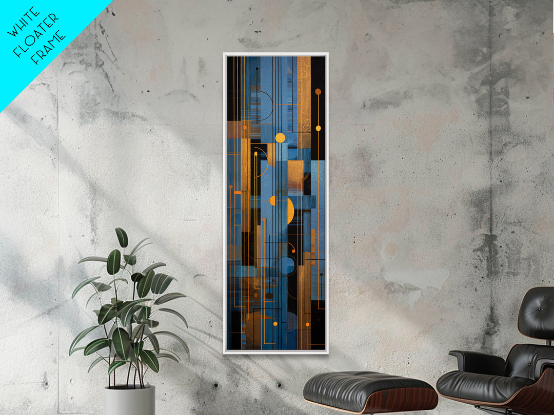 Album Cover Abstract Grid Canvas Print, Music Studio Art, Music Lover, Studio Decor, Abstract Art, Rhythm, Minimalist Decor, MSA-1x3-78