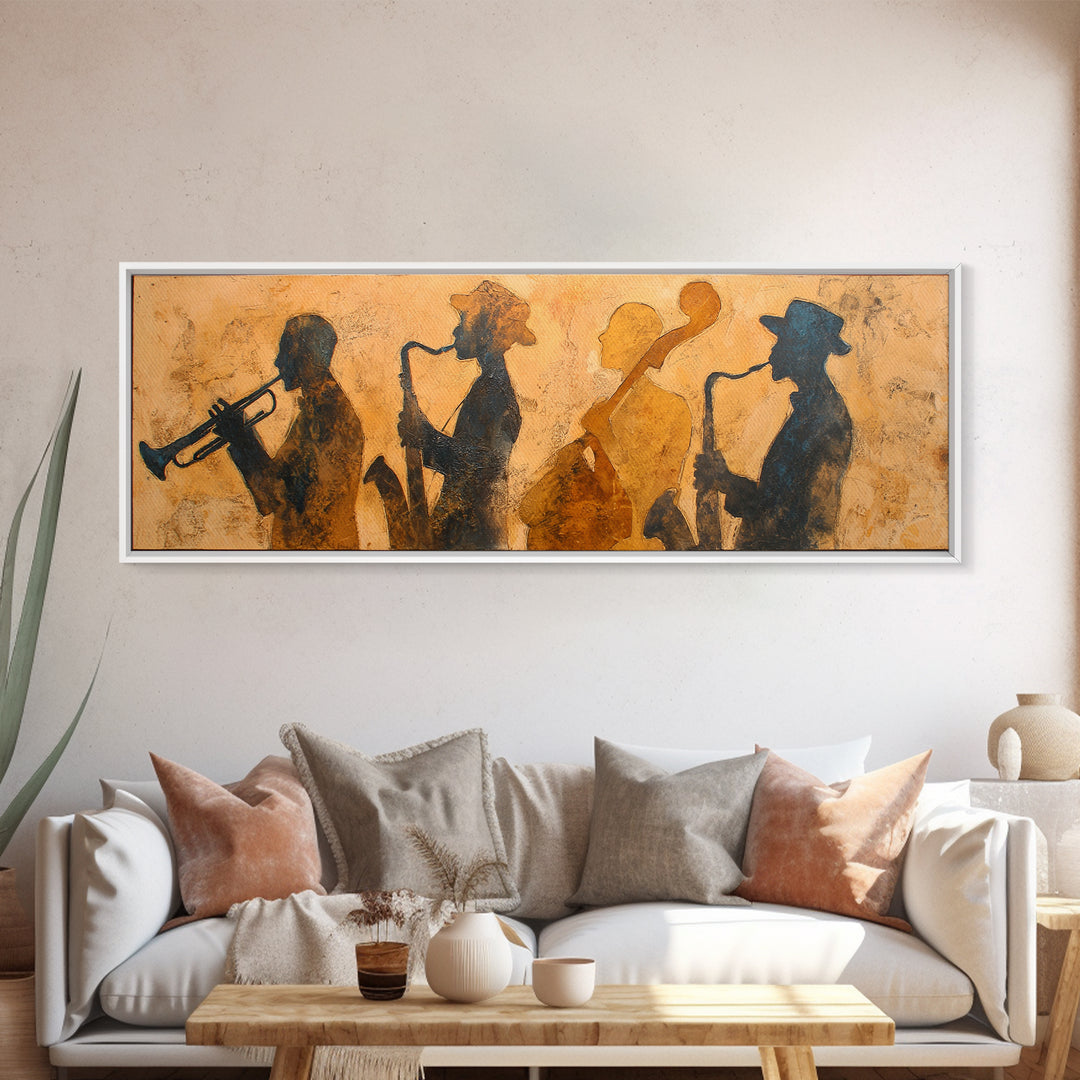 Abstract Sound Wave Canvas Print, Music Studio Art, Metal Wall Art, Studio Decor, Rhythm, Music Posters, Watercolor Print, MSA-3x1-92