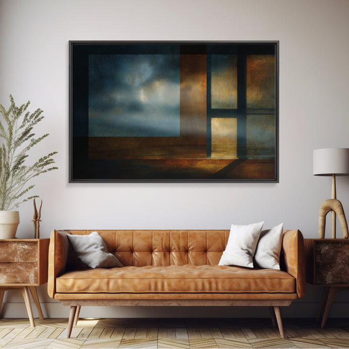 Album Cover Abstract Grid Canvas Print, Music Studio Art, Music Art, Studio Decor, Rhythm, Modern Decor, Fine Art Print, MSA-3x2-94