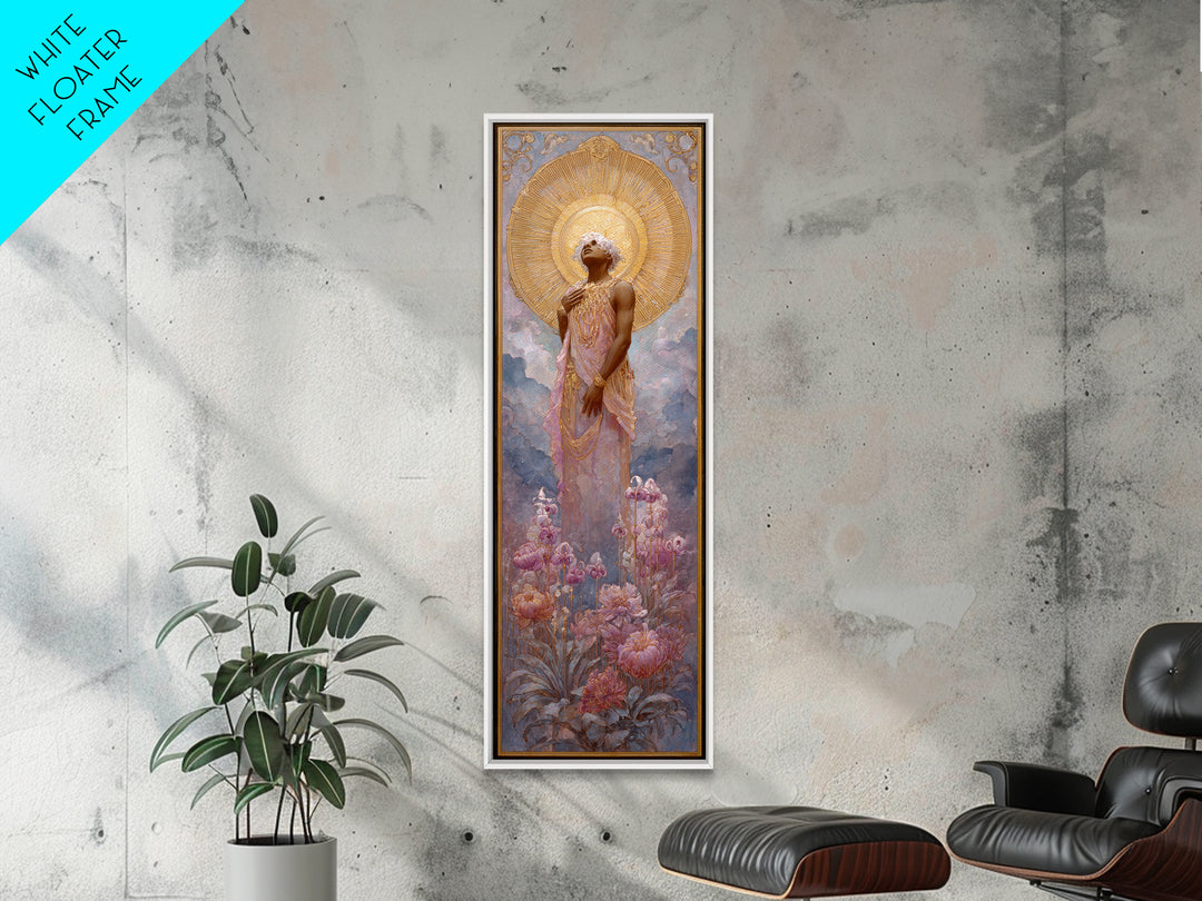 Apollo Sun God Canvas Print, Mythological Art, Canvas Painting, Living Room Decor, Fine Art, Legend, Textured Painting, MYT-1x3-18