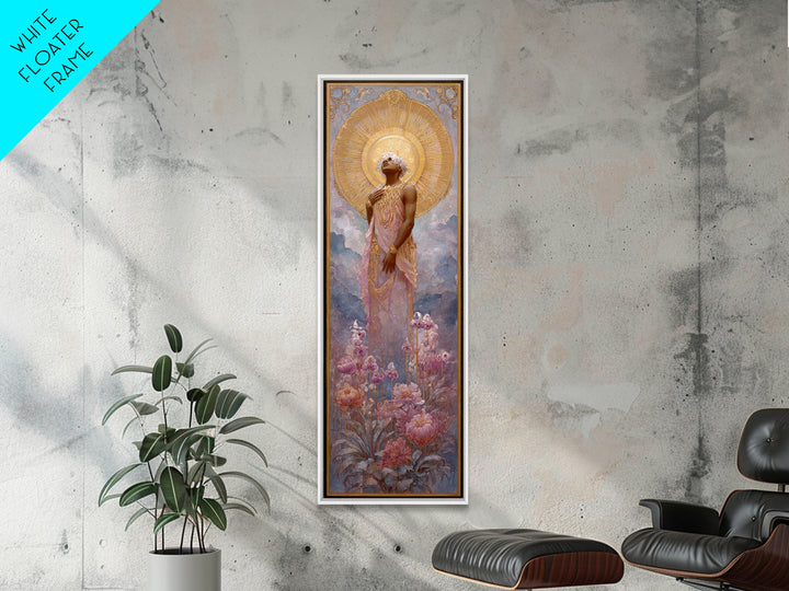 Apollo Sun God Canvas Print, Mythological Art, Canvas Painting, Living Room Decor, Fine Art, Legend, Textured Painting, MYT-1x3-18